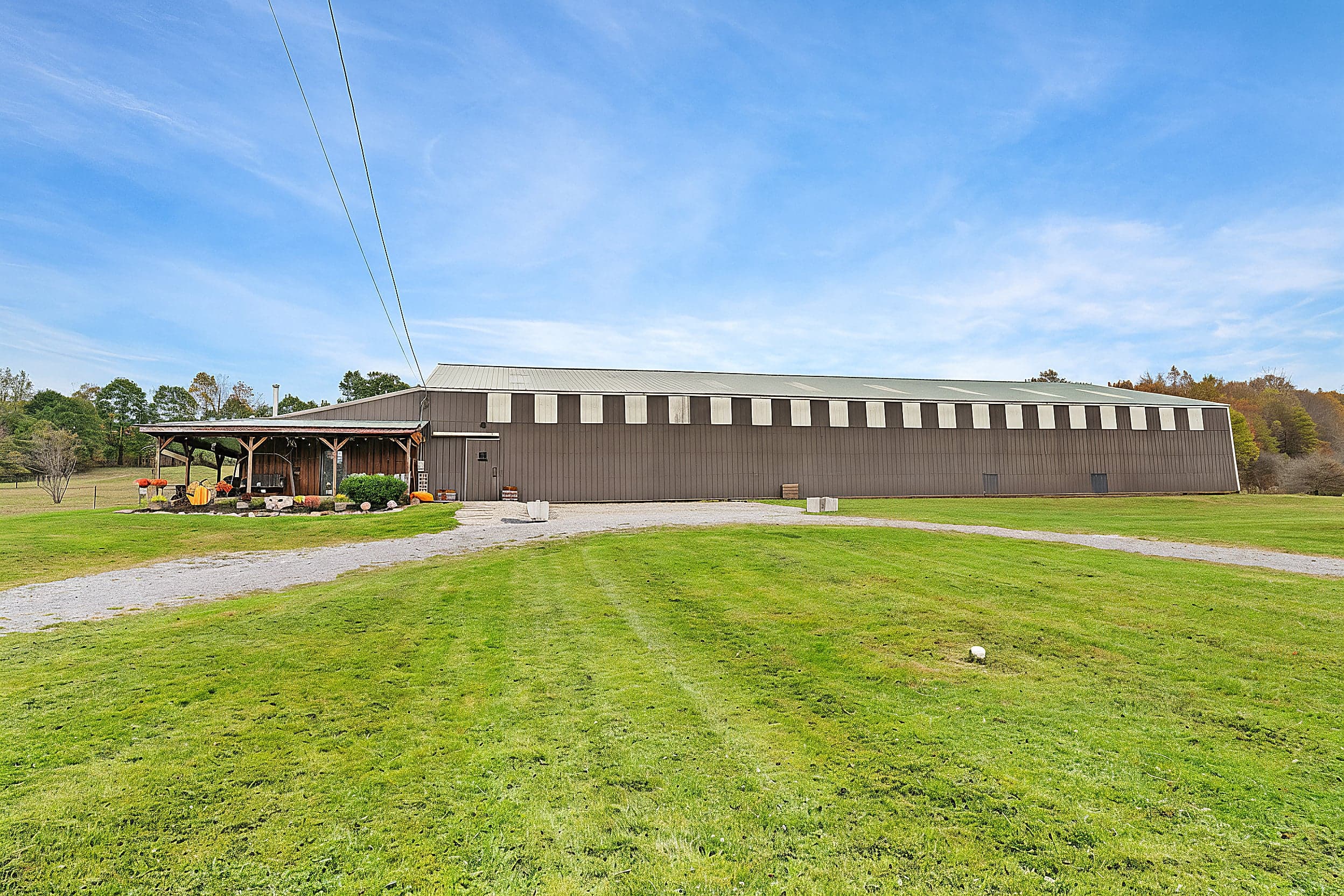 1316 Porter Road - Clean finish - After